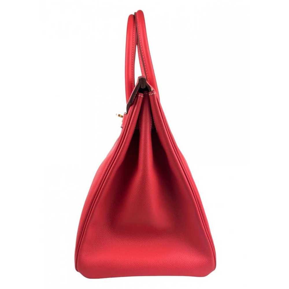 Hermès Birkin 35 leather handbag - image 5