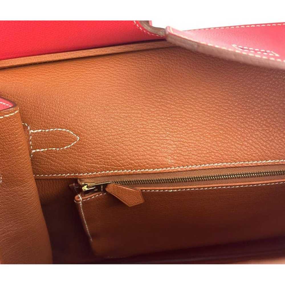 Hermès Birkin 35 leather handbag - image 8