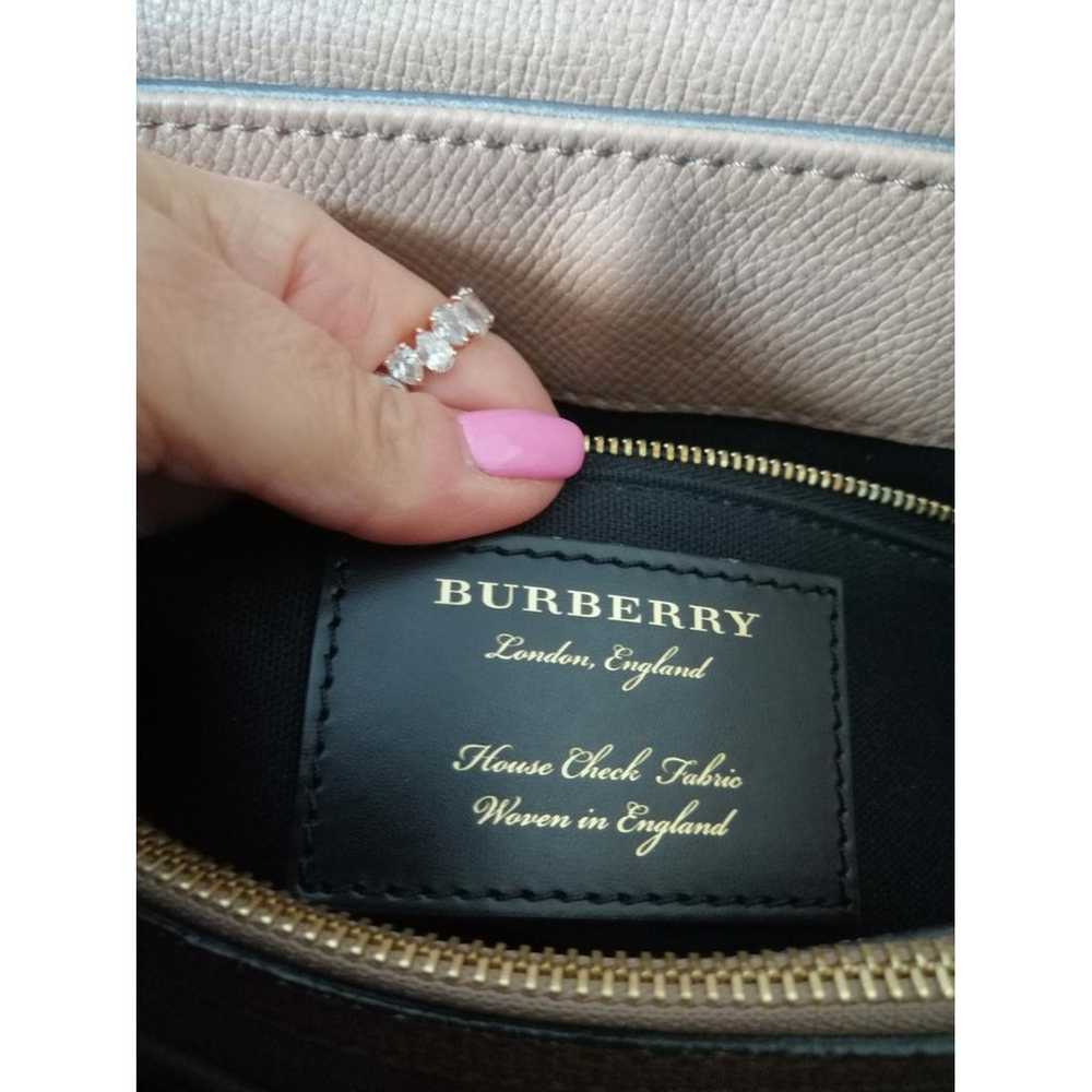 Burberry Camberley leather handbag - image 10