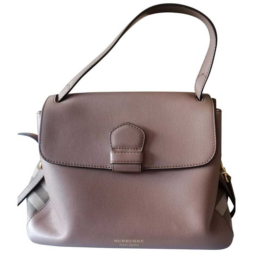 Burberry Camberley leather handbag - image 1