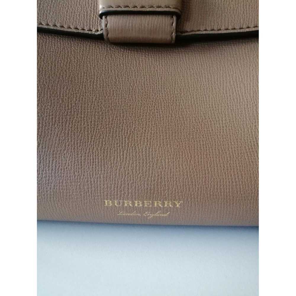 Burberry Camberley leather handbag - image 4