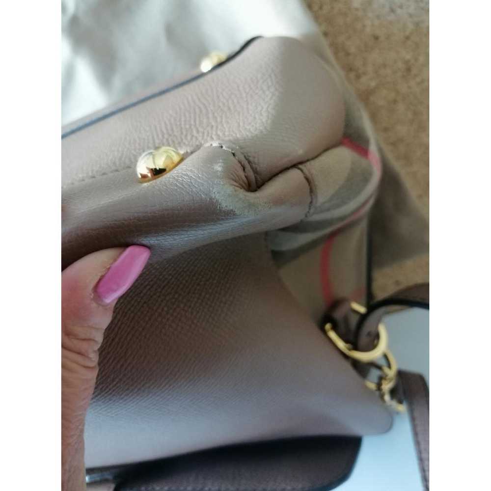 Burberry Camberley leather handbag - image 7