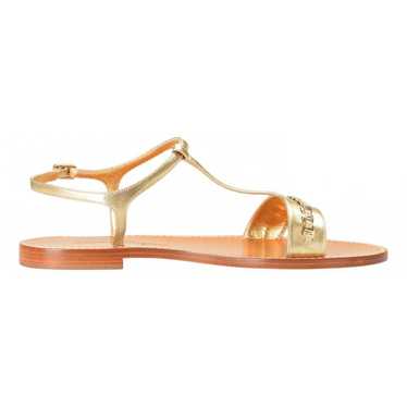 Salvatore Ferragamo Leather sandal - image 1