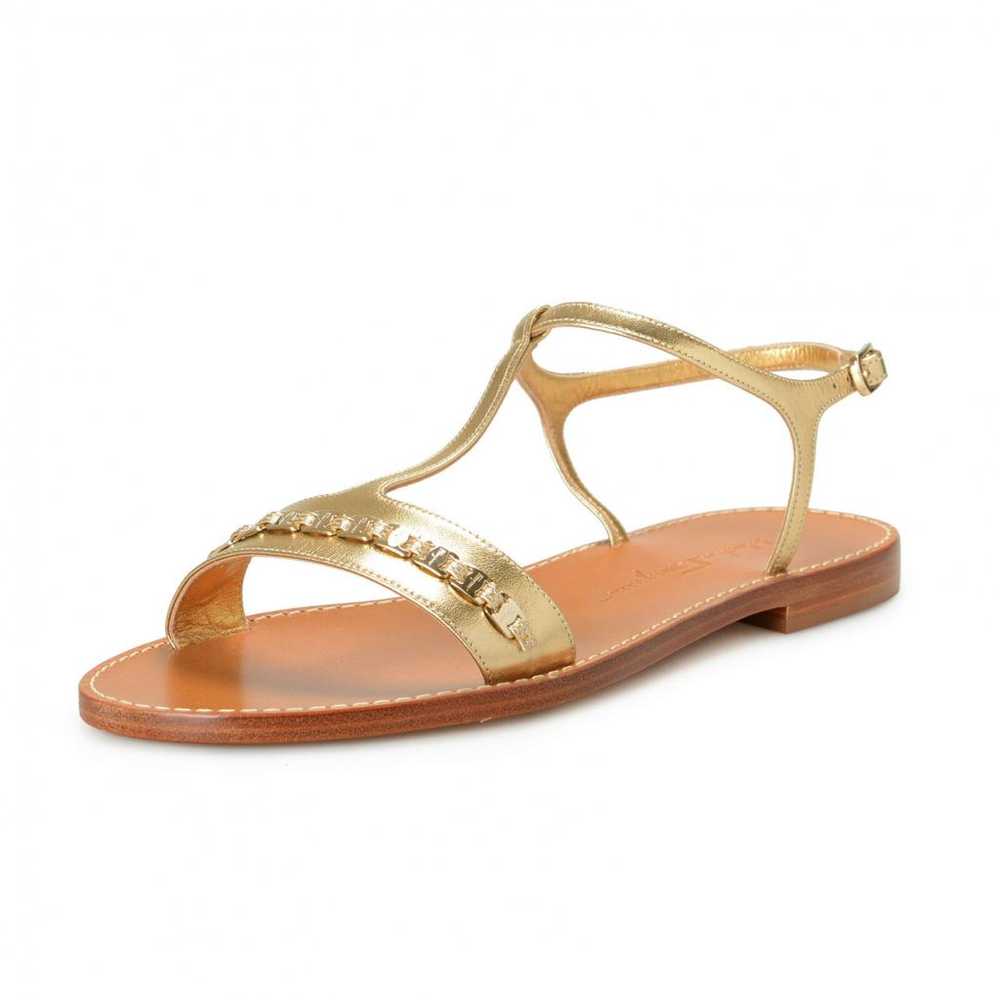 Salvatore Ferragamo Leather sandal - image 2