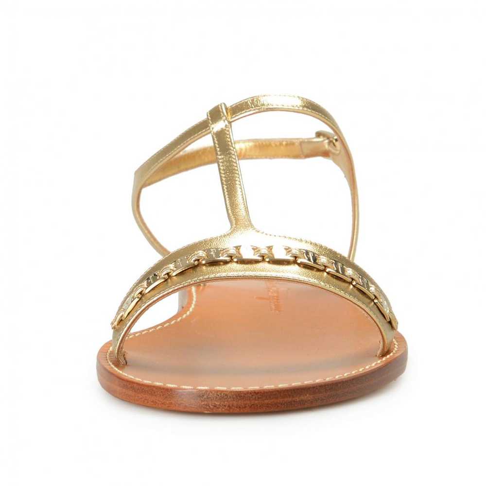 Salvatore Ferragamo Leather sandal - image 3