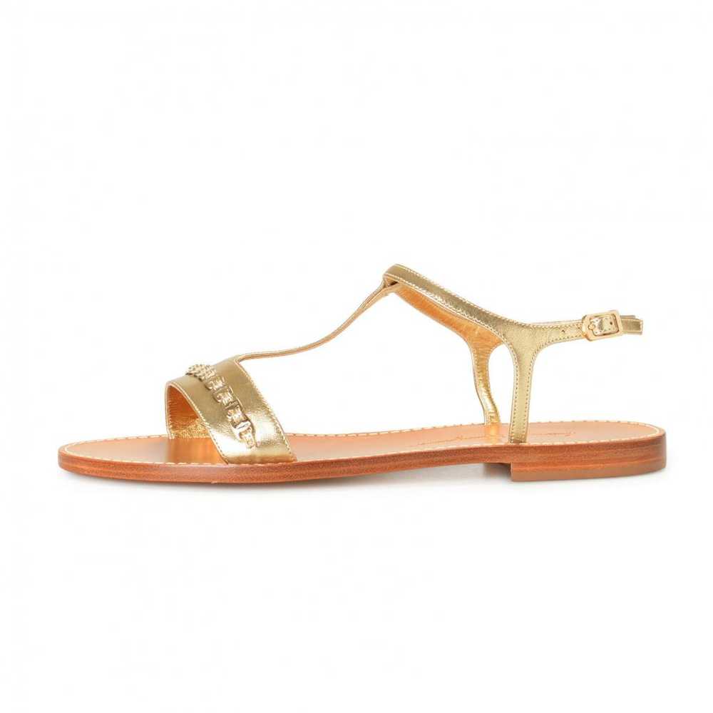 Salvatore Ferragamo Leather sandal - image 5