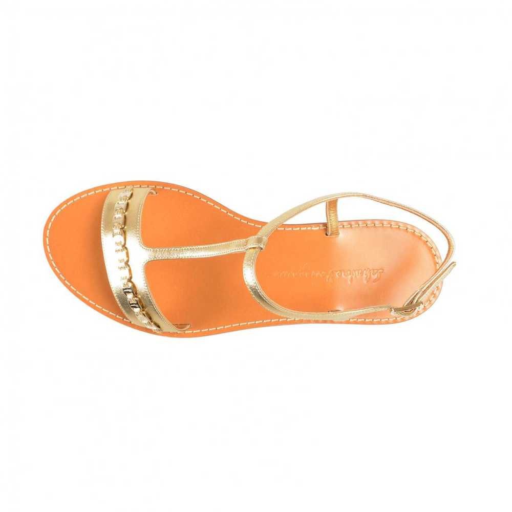 Salvatore Ferragamo Leather sandal - image 6