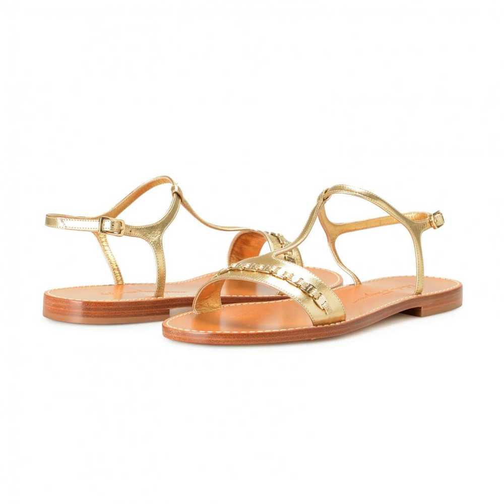 Salvatore Ferragamo Leather sandal - image 7