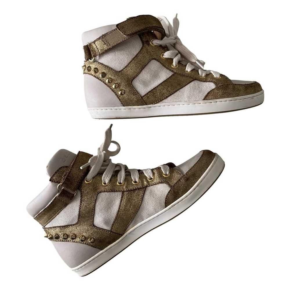 Berenice Leather trainers - image 1