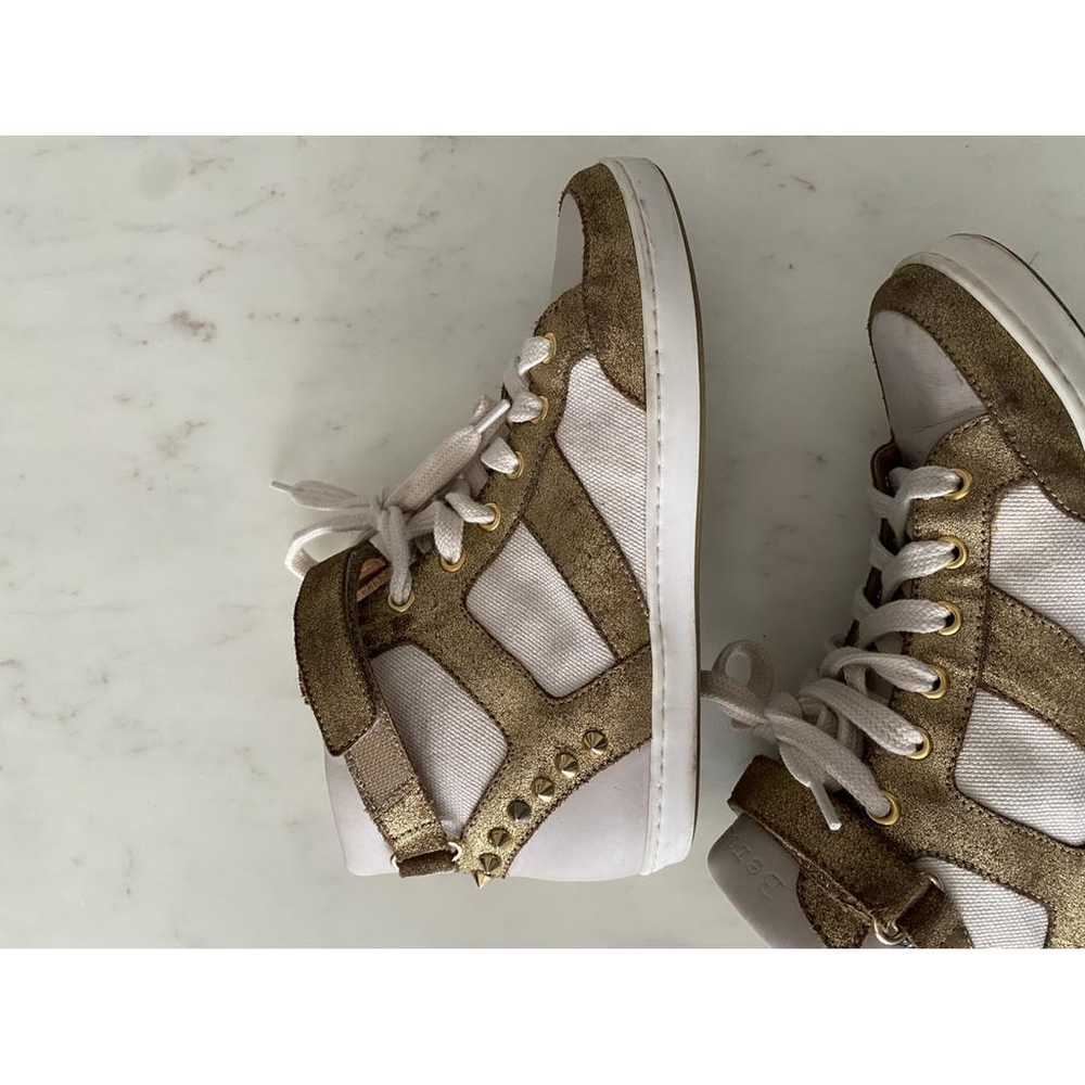 Berenice Leather trainers - image 2