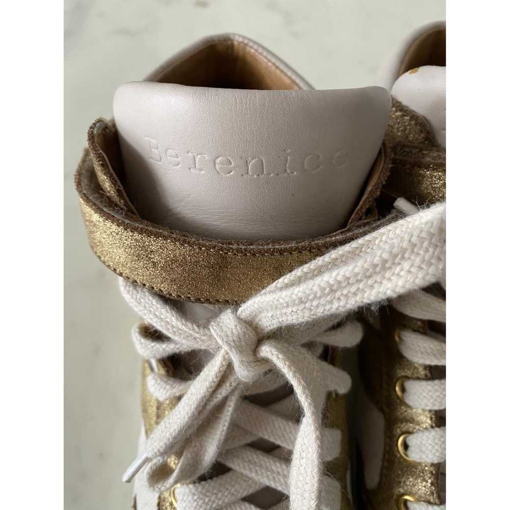 Berenice Leather trainers - image 5