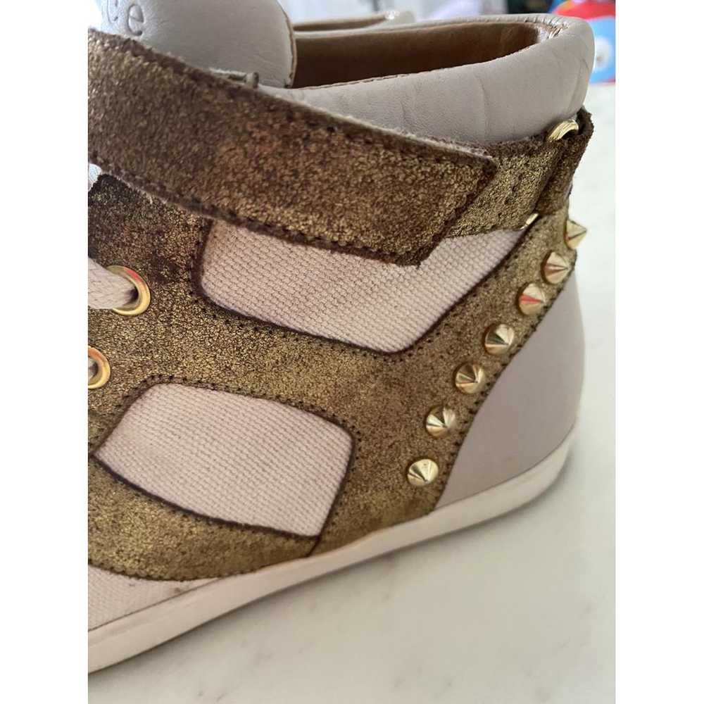 Berenice Leather trainers - image 6