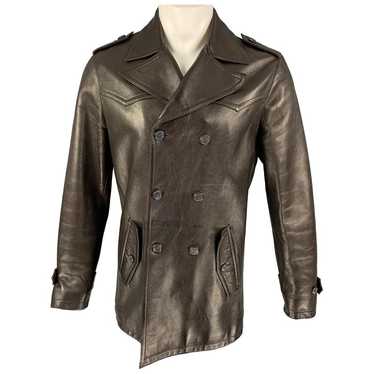Neil Barrett Leather coat