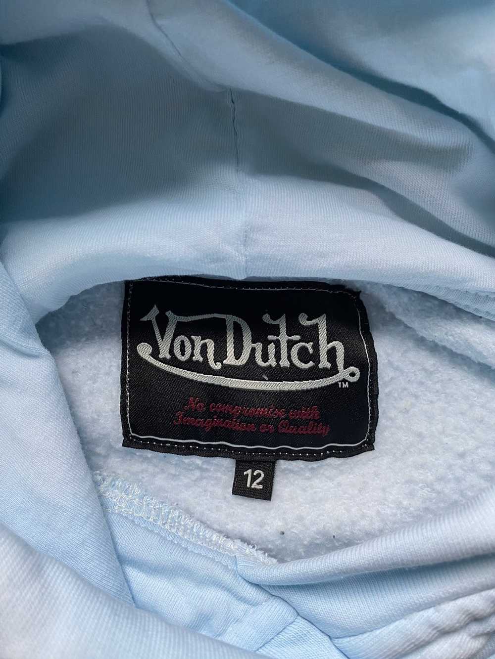 Vintage × Von Dutch Vintage Hoodie Von Dutch - image 3
