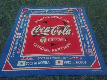 2002 FIFA Korea Japan World Cup Cocacola Bag 