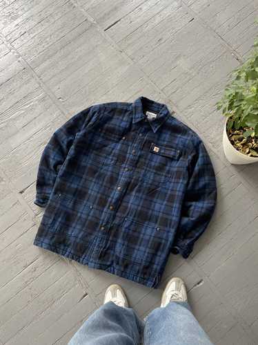 Carhartt × Vintage Vintage Carhartt Plaid Flannel 