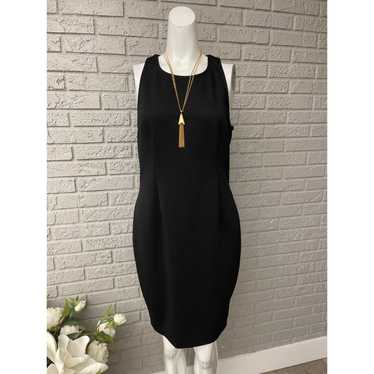 Other Ark & Co. Black Cut- Out Sleeveless Dress S… - image 1