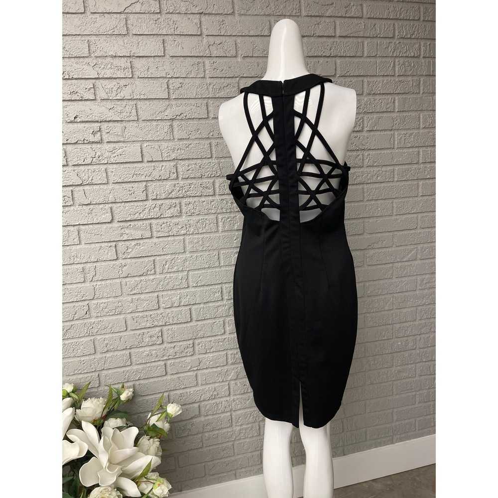 Other Ark & Co. Black Cut- Out Sleeveless Dress S… - image 2
