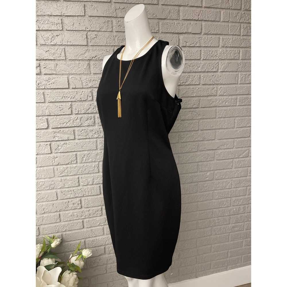 Other Ark & Co. Black Cut- Out Sleeveless Dress S… - image 7