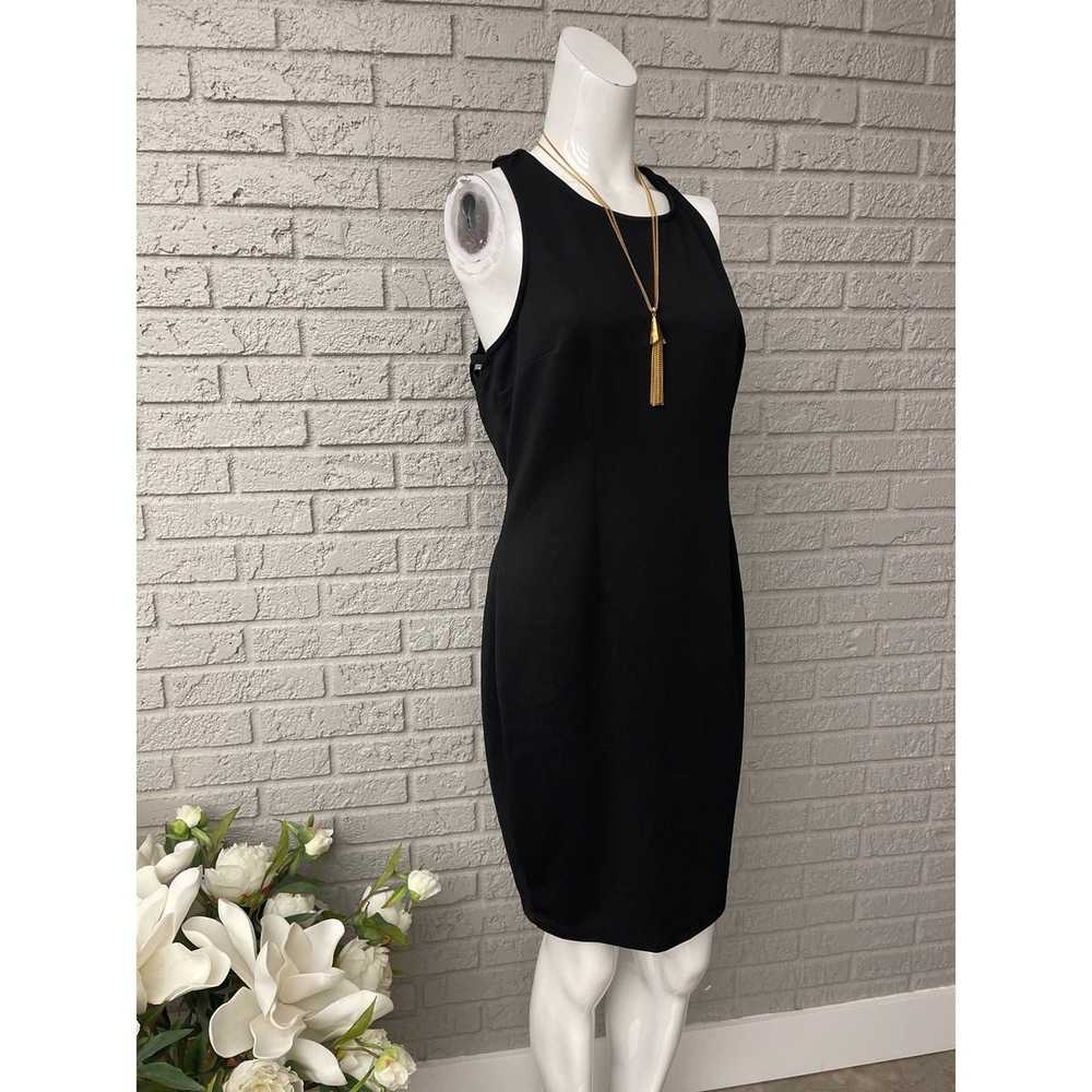 Other Ark & Co. Black Cut- Out Sleeveless Dress S… - image 8