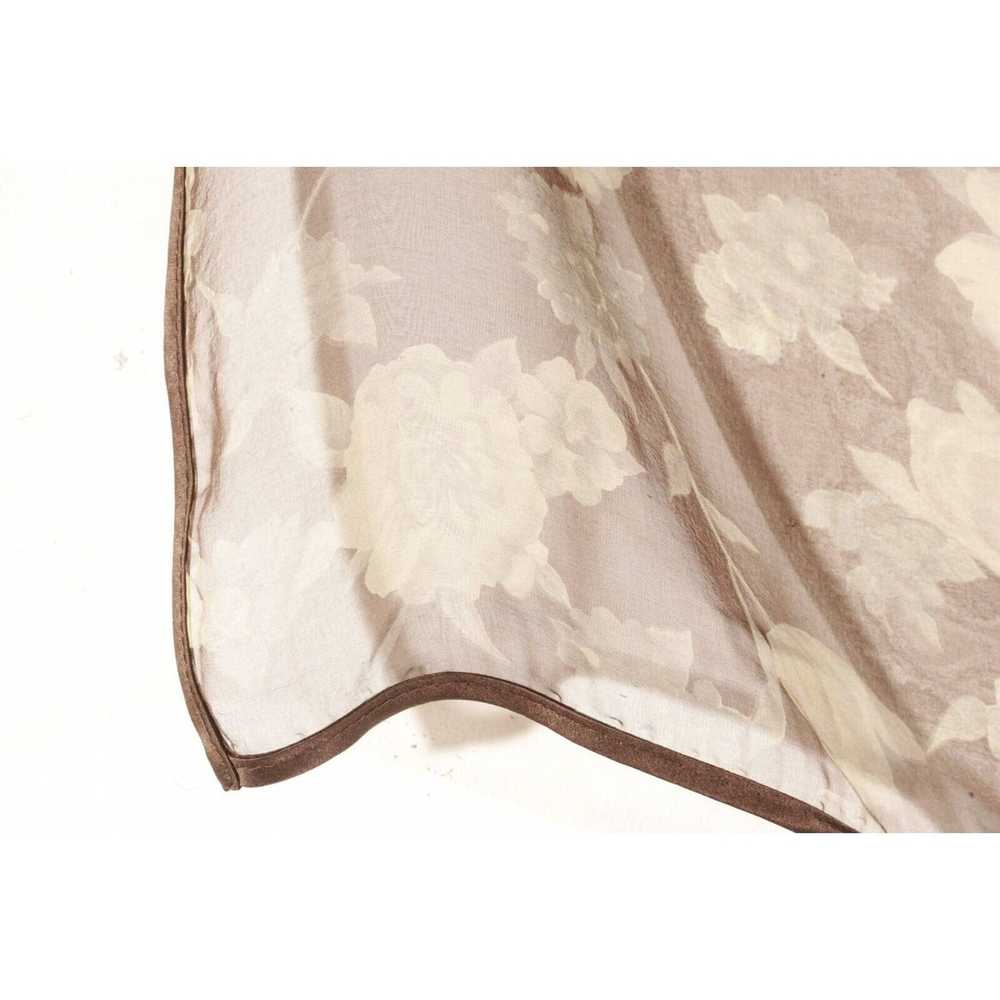 Vintage Bernie New York Demure Silk Scarf Sheer F… - image 12