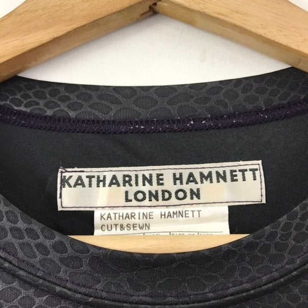 Katharine Hamnett London Vtg KATHARINE HAMNETT LO… - image 4