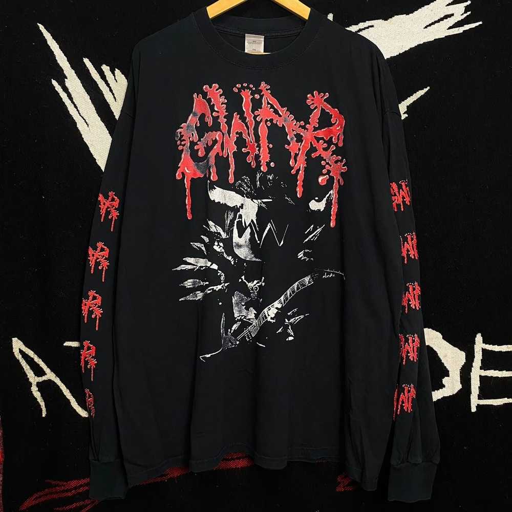 Band Tees × Rock T Shirt × Vintage GWAR Vintage 2… - image 1