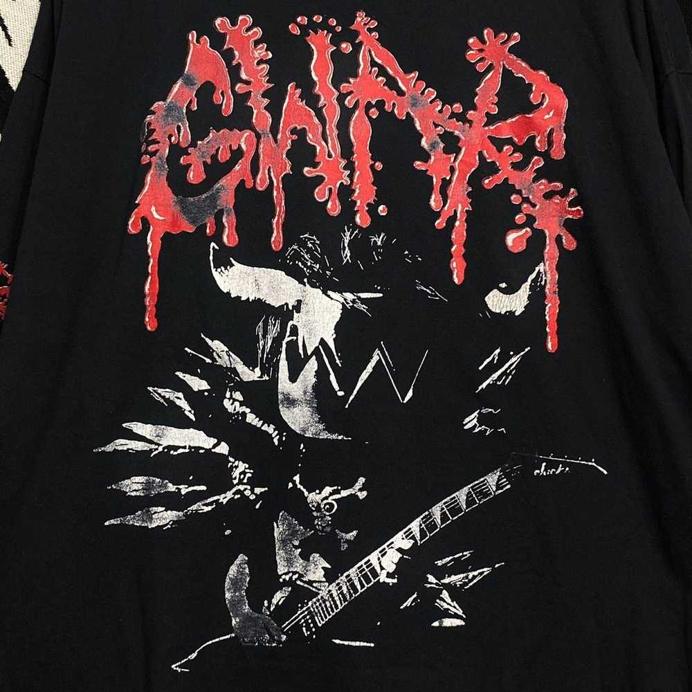 Band Tees × Rock T Shirt × Vintage GWAR Vintage 2… - image 2