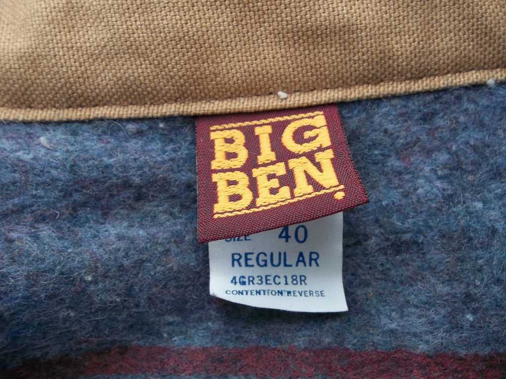 Made In Usa × Vintage Vintage Big Ben Canvas Chor… - image 8
