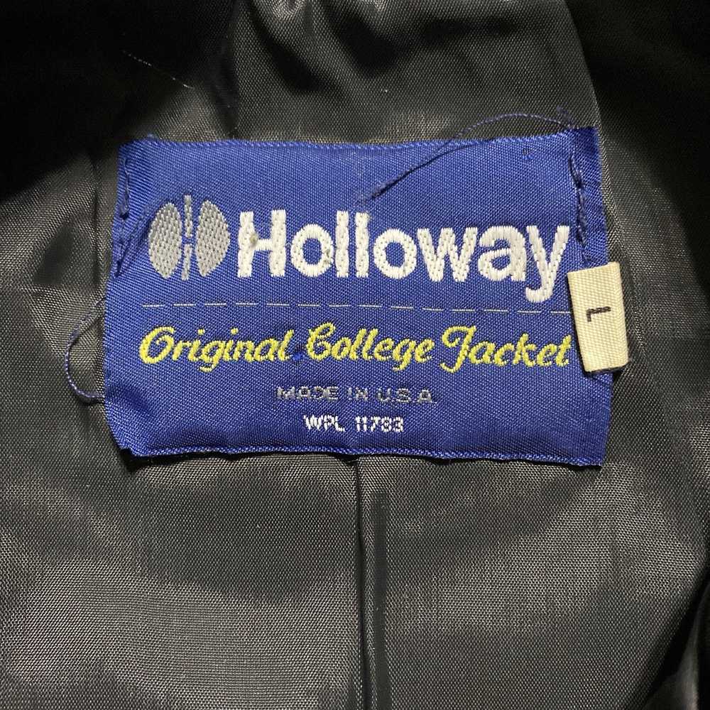 Holloway Vintage Holloway Varsity Jacket Purdue B… - image 3