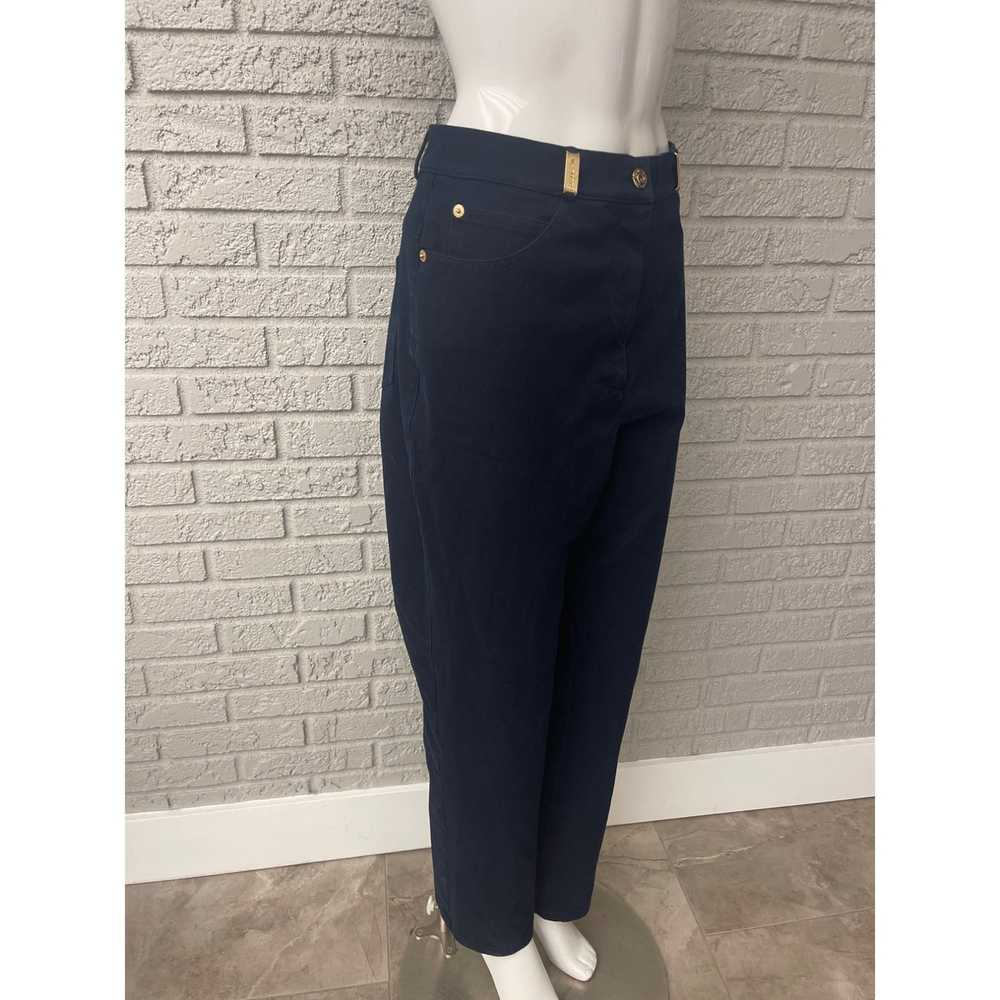 Other St John Stretch Dark Blue Jeans Size 12 - image 3