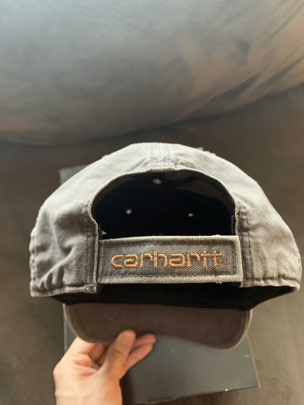 Carhartt Carhartt Grey Canvas Hat - image 3