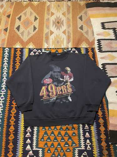 Salem Sportswear, Sweaters, Vintage 9s San Francisco 49ers Mens Large Hoodie  Sweatshirt Salem Sportswear