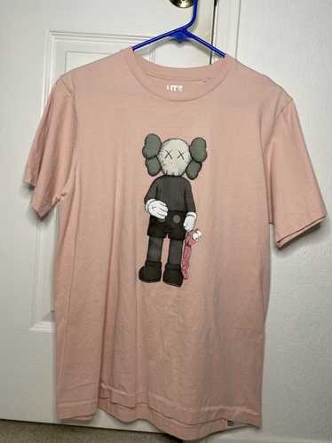 KAWS x Uniqlo Companion Tee (US Sizing) Pink Men's - SS19 - US