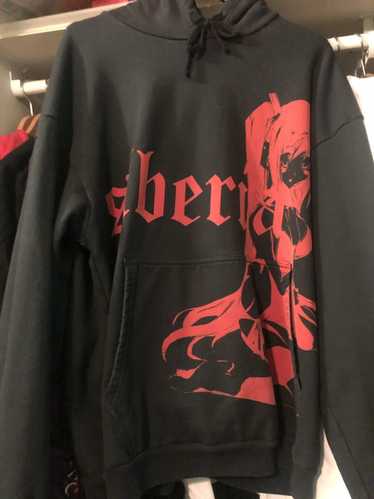 Siberia Hills Dark Queen Oversized Hoodie Black +… - image 1