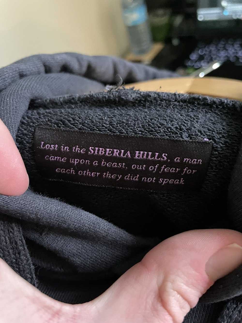 Siberia Hills Dark Queen Oversized Hoodie Black +… - image 3