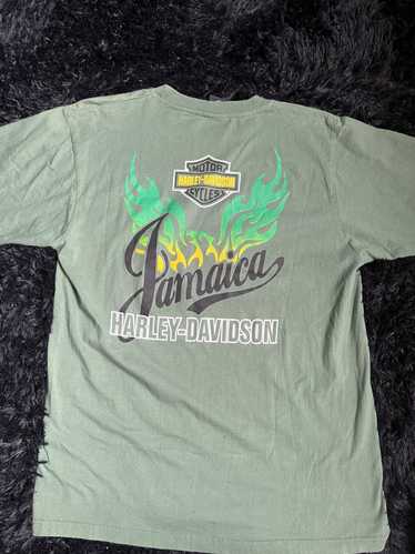 Harley Davidson × Vintage Jamaica Harley Davison *