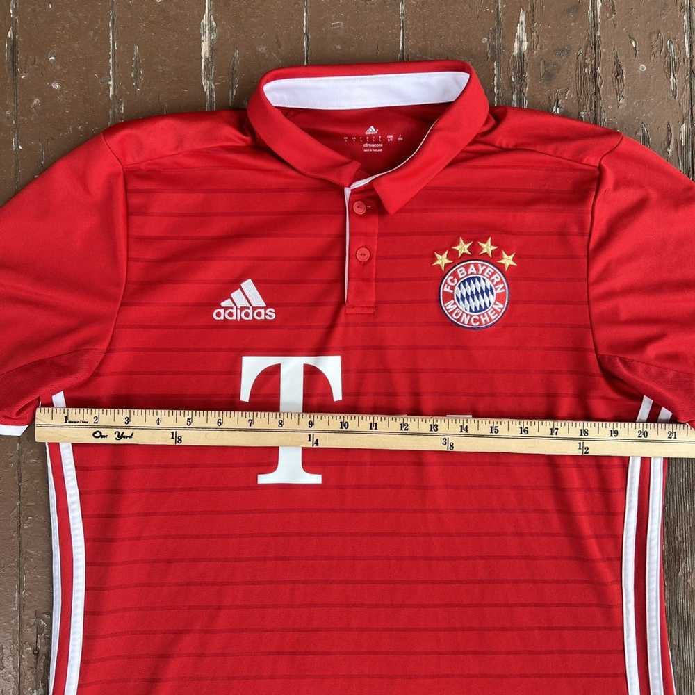 Adidas Adidas FC Bayern Munich Jersey Large Red - image 6