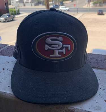 NEW ERA 'San Francisco 49ers NFC' 9Fifty Snap Back Hat (Red Tie Dye)