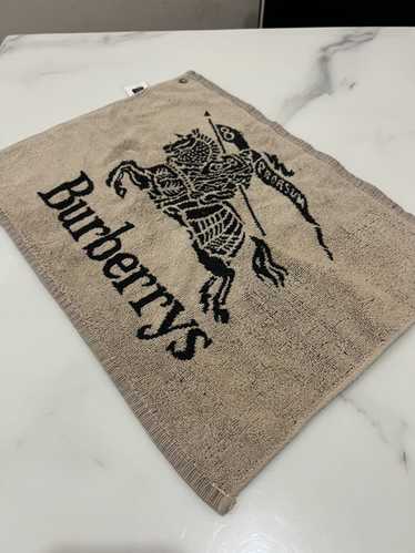 Burberry Burberry Face Hand Towel - image 1