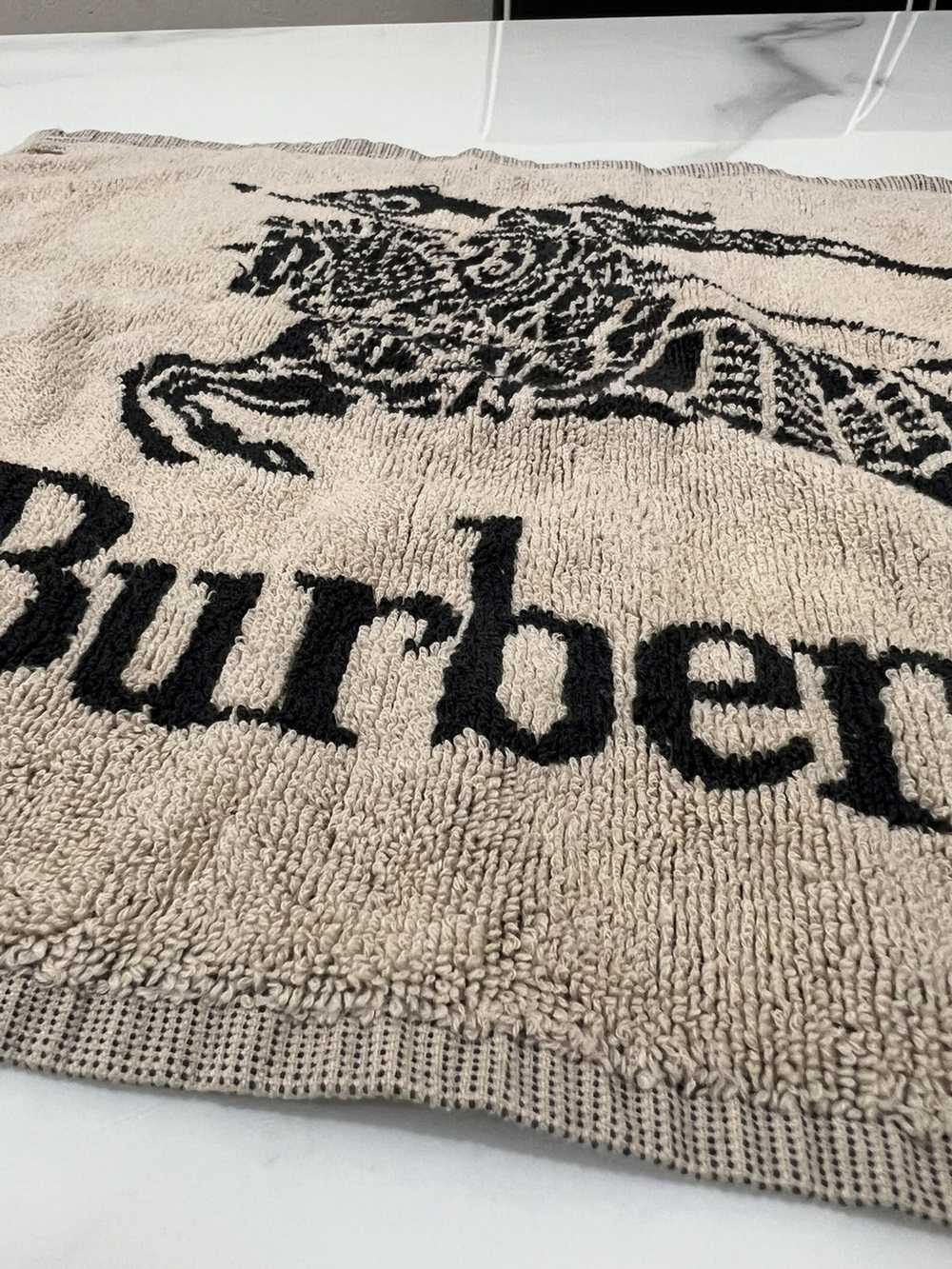 Burberry Burberry Face Hand Towel - image 2