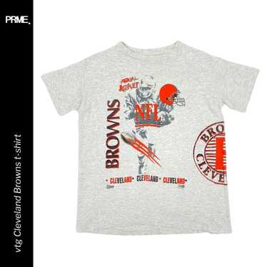 Vintage Cleveland Browns Jersey Shirt // 54 Chris Spielman 