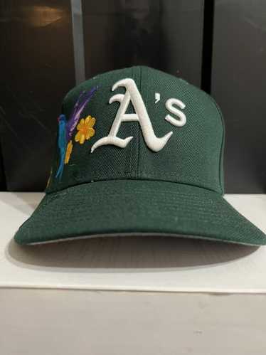 Oakland Athletics 9FIFTY Snapback Eric Emanuel Green Hat
