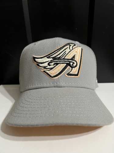 HAT CLUB SIZE 7 1/2 EXCLUSIVE 59FIFTY GREAT OUTDOORS LOS ANGELES CA ANGELS  OLIVE