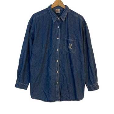 Vintage disney denim shirt - Gem