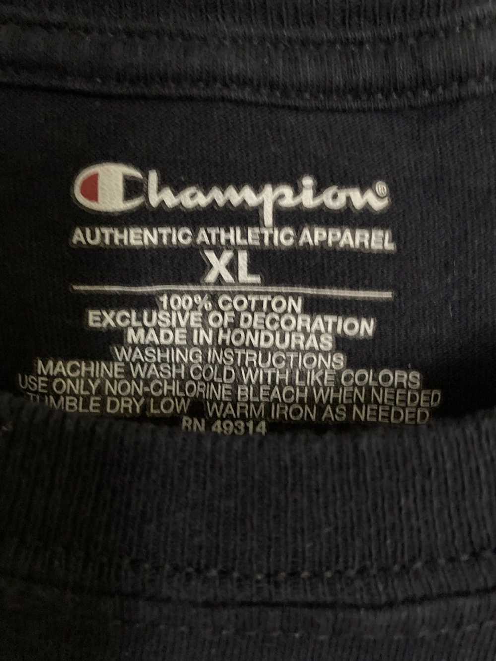 Champion × Tee × Tee Shirt MIT Massachusetts Inst… - image 4