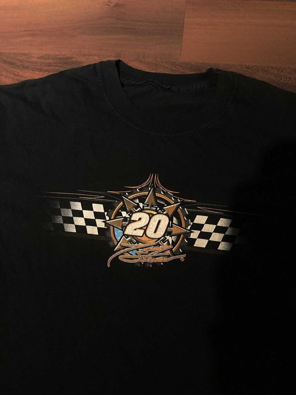 NASCAR × Vintage Vintage Tony Stewart Nascar Tee - image 3