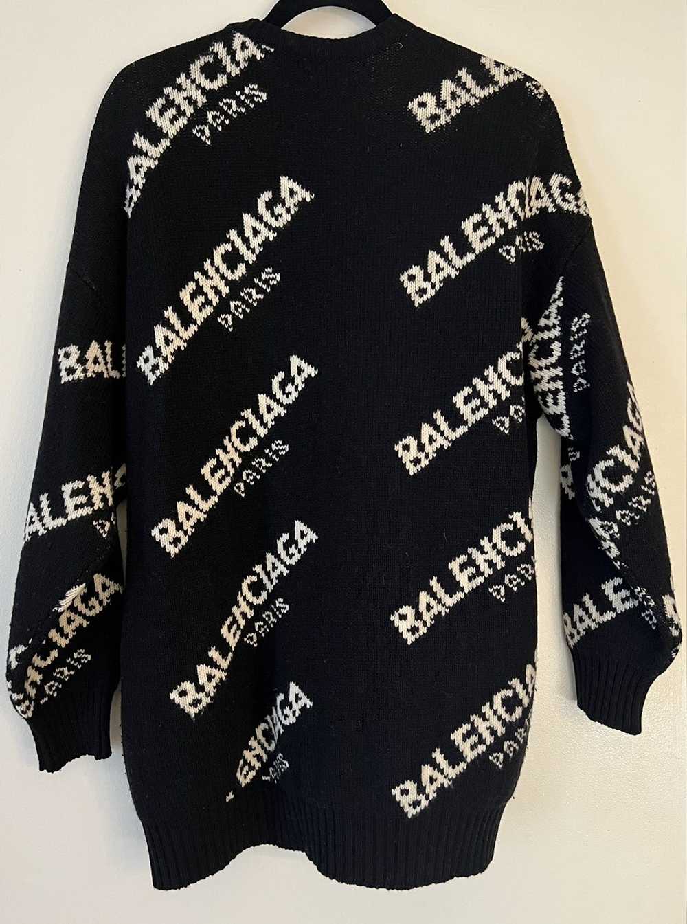 Balenciaga BALENCIAGA LOGO SWEATER - Gem