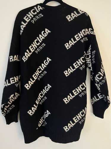 Balenciaga BALENCIAGA LOGO SWEATER