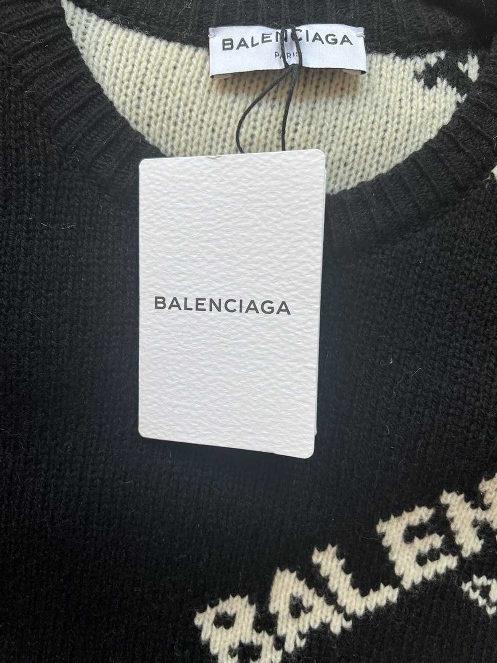 Balenciaga BALENCIAGA LOGO SWEATER - Gem